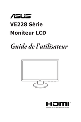 Asus VE228 Série Guide De L'utilisateur
