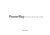 PowerVision PowerRay Guide De Démarrage Rapide