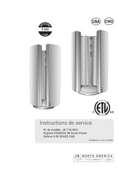 ergoline ESSENCE 48 Smart Power Instructions De Service