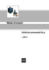 Stahl 8624/1 Mode D'emploi