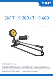 SKF THKI 400 Mode D'emploi