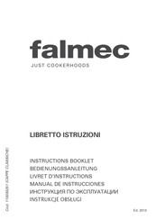 FALMEC Rondo Livret D'instructions
