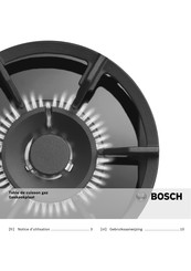 Bosch PPH6 B9 Série Notice D'utilisation