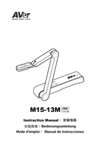AVer M15-13M Mode D'emploi