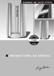 ergoline ESSENCE 48 Smart Power Instructions De Service