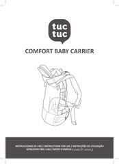 tuctuc COMFORT BABY CARRIER Mode D'emploi