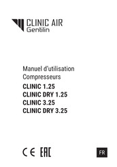 Gentilin CLINIC DRY 1.25 Manuel D'utilisation