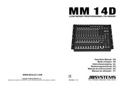 JB Systems MM 14D Mode D'emploi