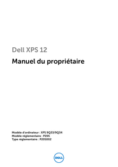 Dell XPS 9Q33 Manuel Du Propriétaire