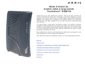 Arris Touchstone WBM750 Mode D'emploi