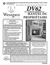 Westgate DV62 Manuel Du Propriétaire