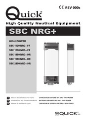 Quick SBC 1950 NRG+ HR Manuel D'installation Et D'emploi