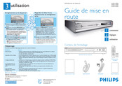 Philips DVDR 3300H Guide De Mise En Route