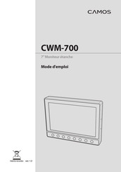 Camos CWM-700 Mode D'emploi