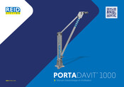 REID LIFTING PORTA DAVIT 1000 Manuel D'assemblage Et D'utilisation