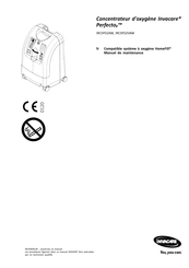 Invacare RC5PO2VAW Manuel De Maintenance