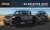 Jeep GLADIATOR 2021 Manuel Du Propriétaire