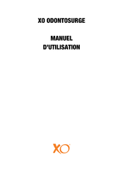 Xo ODONTOSURGE Manuel D'utilisation