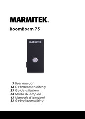 Marmitek BOOMBOOM 75 Guide Utilisateur