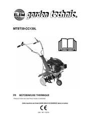 Elem Garden Technic MTBT59-CC139L Traduction Des Instructions D'origine
