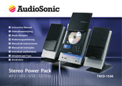 AudioSonic TXCD-1530 Mode D'emploi