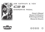 Vox ICE 9 Manuel D'utilisation
