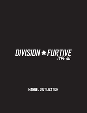 Division-Furtive 40 Manuel D'utilisation