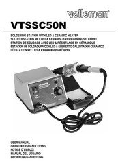 Velleman VTSSC50N Notice D'emploi