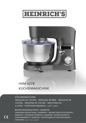 HEINRICH'S HKM 6278 Instructions D'utilisation
