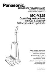 Panasonic MC-V325 Manuel D'utilisation