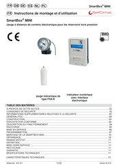 SelfClimat SmartBox mini Instructions De Montage Et D'utilisation