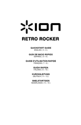 ION RETRO ROCKER Guide D'utilisation Rapide