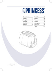 Princess 143001 Mode D'emploi