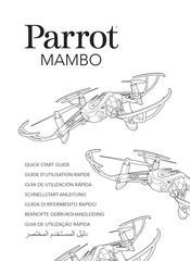 Parrot MAMBO Guide D'utilisation Rapide