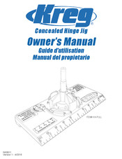 Kreg NK8811 Guide D'utilisation