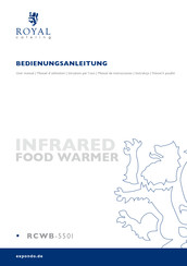 Royal Catering RCWB-550I Manuel D'utilisation