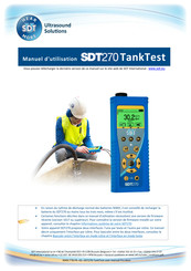 SDT International SDT270 Manuel D'utilisation