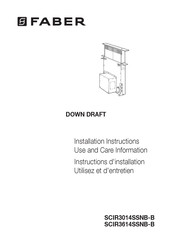 Faber SCIR3614SSNB-B Instructions D'installation