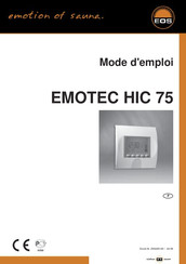 EOS EMOTEC HIC 75 Mode D'emploi