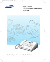 Samsung SF 110T Mode D'emploi