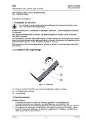 Jung FM GATE 1 ZSNA Instructions D'utilisation