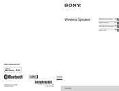 Sony GTK-PG10 Mode D'emploi