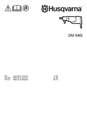 Husqvarna DM 540i Manuel D'utilisation