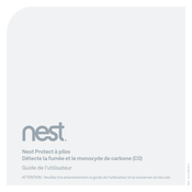 nest Nest Protect O5A-C Guide De L'utilisateur