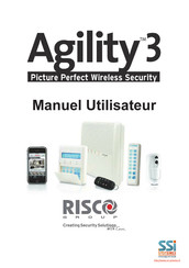 Risco Group Agility 3 Manuel Utilisateur