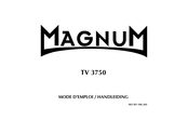 Magnum 3750 Mode D'emploi