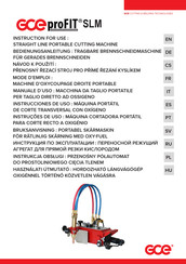 ECE proFIT SLM Mode D'emploi