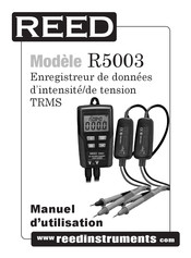 REED R5003 Manuel D'utilisation