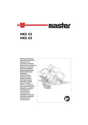 Wurth Master HKS 62 Instructions D'emploi