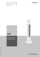 Trotec TVE T29 Manuel D'utilisation